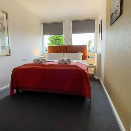 Moderne-ferienwohnung-fuer-4-personen-in-duhnen Апартаменты