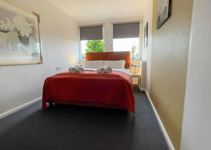 Moderne-ferienwohnung-fuer-4-personen-in-duhnen Lägenhet